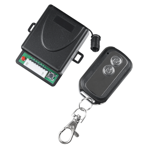 Relais sans fil avec télécommande pour porte de parking WBK-400-2-12