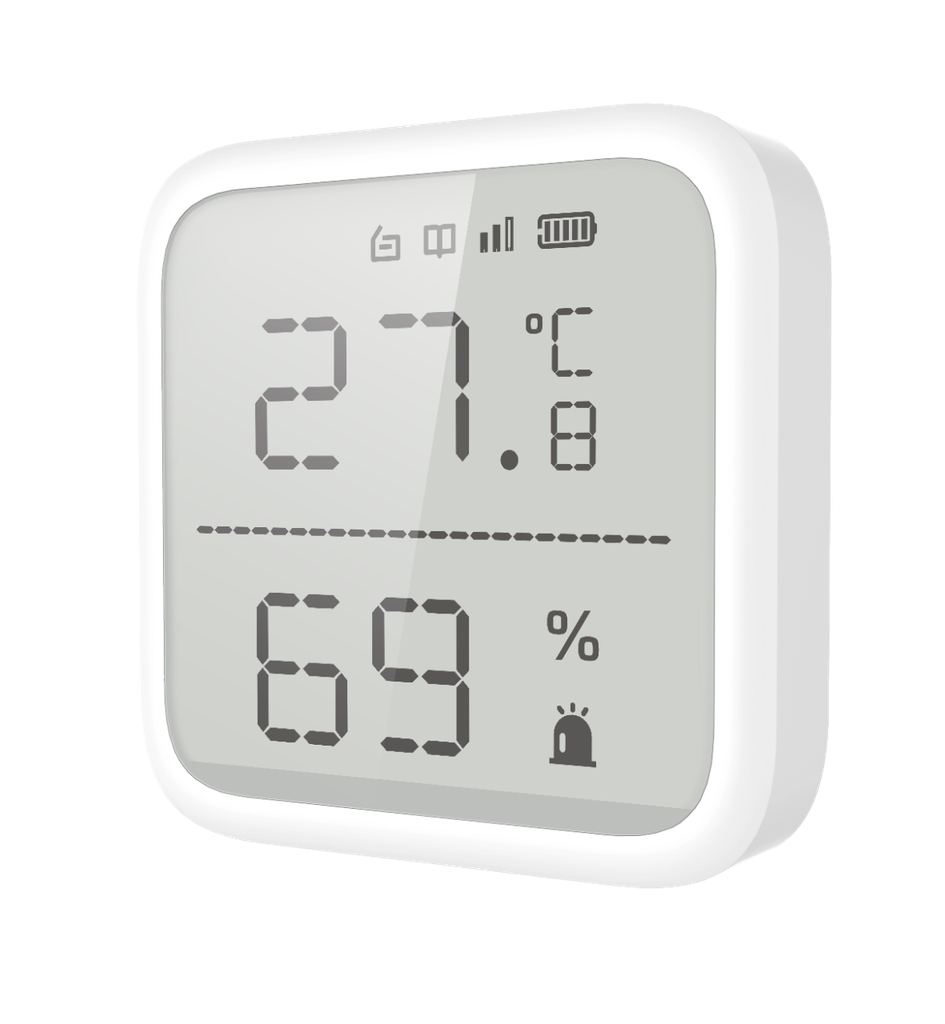 Hikvision DS-PDTPH-E-WE - Draadloze temperatuurdetector voor Ax Pro