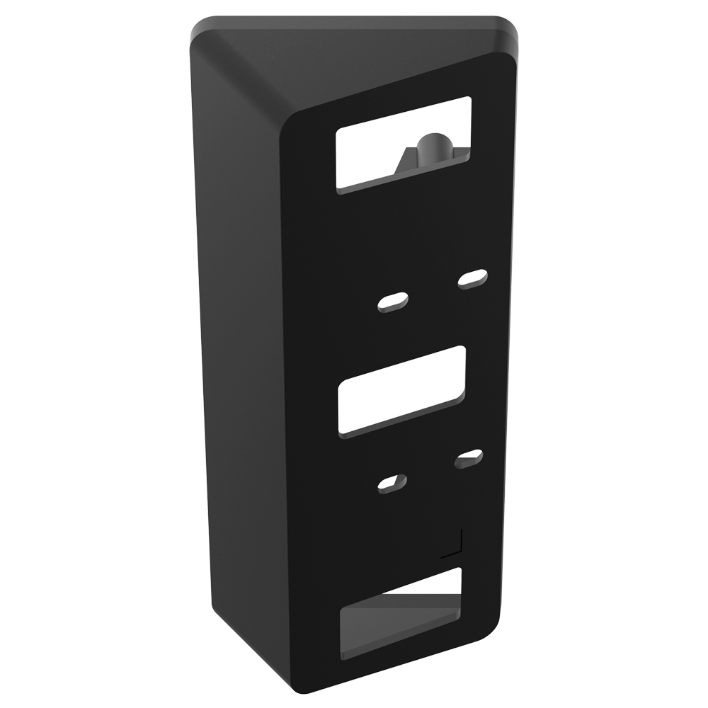 DS-KABV6113-A  Support mural en angle Spécifique aux interphones vidéo Compatible avec DS-KV61x3-xPE1