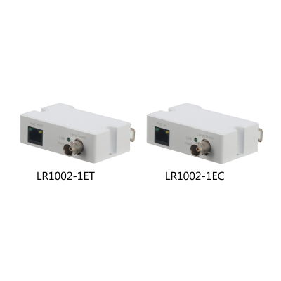 DH-LR1002--1ET/LR1002-1EC-V3 Single-Port Long Reach Ethernet over Coax Extender
