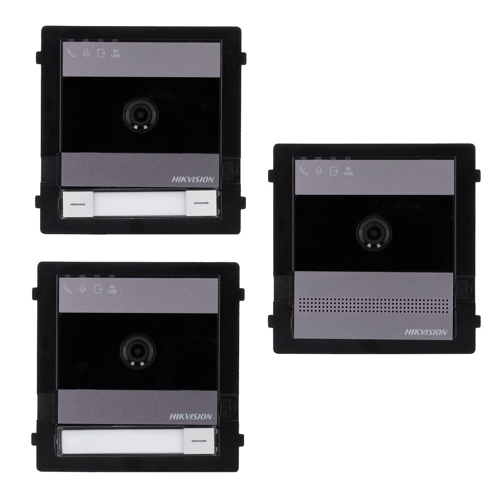 HIKVISION DS-KD7003EY-IME2/Aluminum 2-draads HD-deurstation