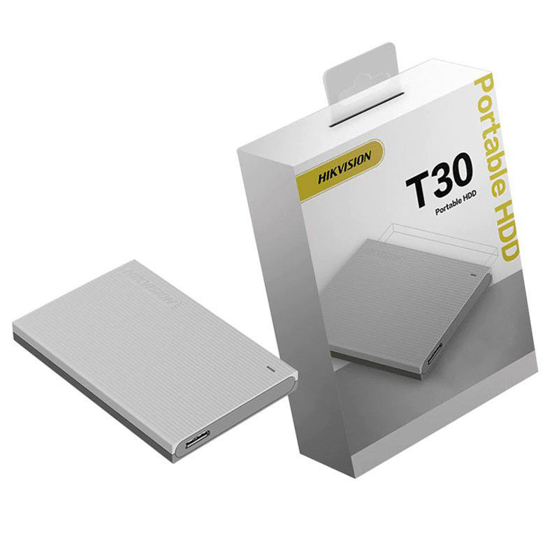 HIKVISION HS-EHDD-T30/1TPortable HDD T30 1Tb Grey USB3.0