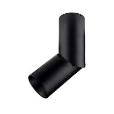 VT-804 RACCORD GU10 MONTÉ EN SURFACE 197 mm Noir