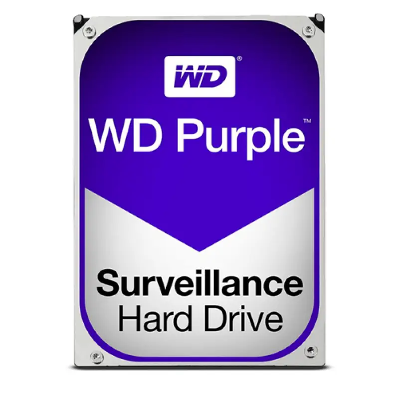 [WD80PURX] 8TB 5400RPM 64M SATA3.0 Surveillance WD PURPLE 