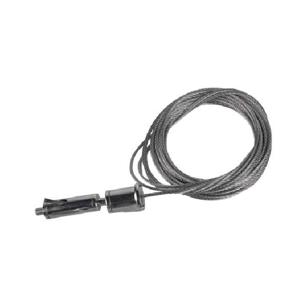 93MA012 FIL DE SUSPENSION POUR LUMIÈRE MAGNÉTIQUE 2 m