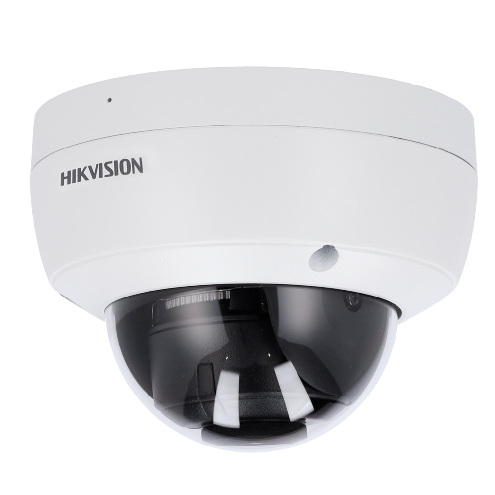 HIKVISION DS-2CD2183G0-IU 4K WDR Fixed Dome Network Camera with Build-in Mic