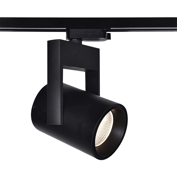 FTL35 COB TRACK LIGHT 35W 38° BLACK 4000K 4000K 4Lines