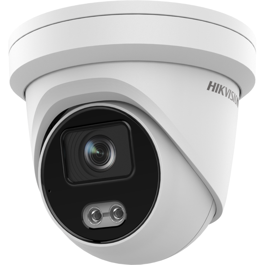 HIKVISION DS-2CD2366G2-IU  2.8mm  IP Camera 6MP Turret White AcuSense Built-in microphone