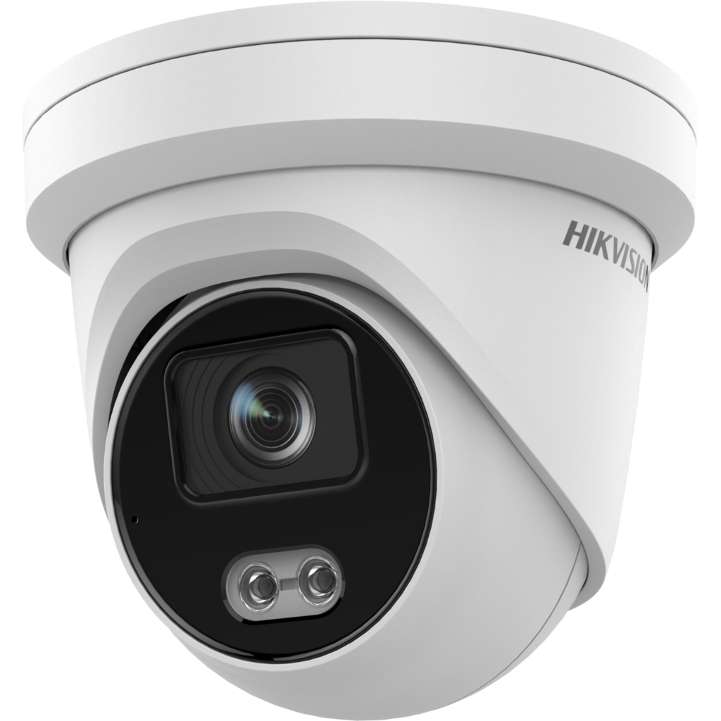 HIKVISION DS-2CD2366G2-IU 2,8 mm IP-camera 6 MP torentje wit AcuSense ingebouwde microfoon