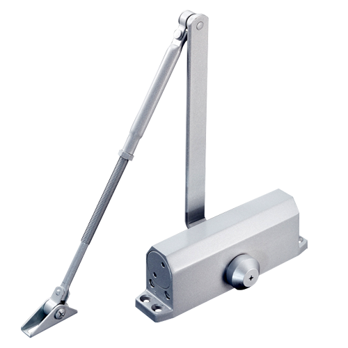 Hikvision DS-K4DC104 Door closer - Suitable for all types of doors up to 80 Kg and 1.05 m wide - Maximum opening of 180°
