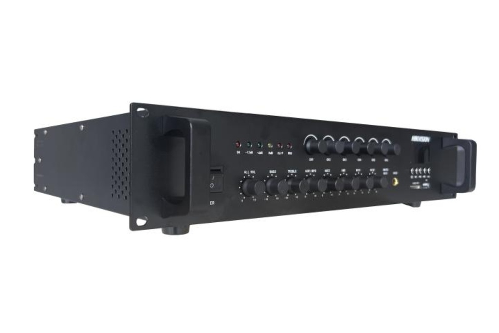 Hikvision DS-QAE0A240G1-VB6 Amplificateur analogique 6 zones  240 W