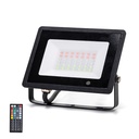 AIGOSTAR RGB LED-SCHIJNWERPER 100W L277*B222*H26,5mm