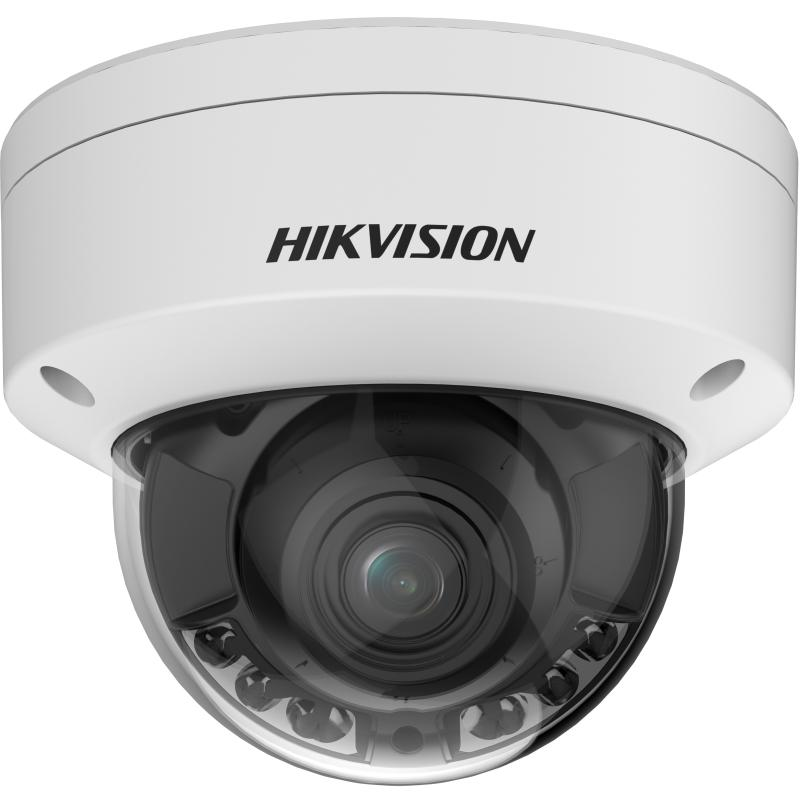 HIKVISION DS-2CD2787G2HT-LIZS (2,8-12 mm) 8 MP Dual Illumination Smart Hybrid Varifocal Dome IP-camera, 2,8-12 mm