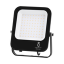 Aigostar IK03-30W Led-schijnwerper 30W Zwart Vierkant SMD 4000K Natuurlijk Wit 220-240V～2700lm