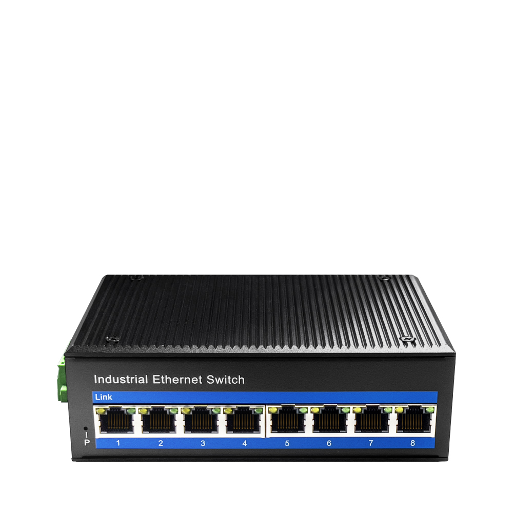 Cudy IG1008P Switch PoE industriel Gigabit à 8 poorten