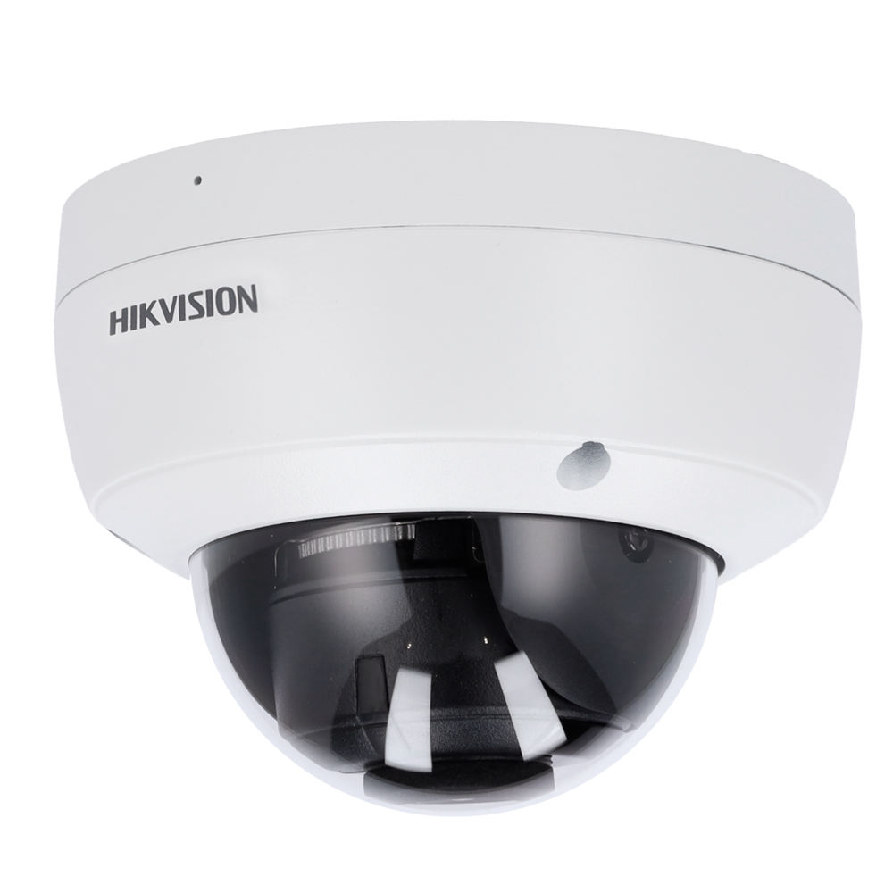 HIKVISION DS-2CD2183G2-LIS2U 2.8mm - 8 MP Acusense Smart Hybrid Light Fixed 2.8mm  Dome Network Camera White - Dual Microphone IP67