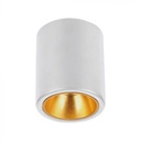 VT-978 APPLIQUE GU10 ROND BLANC