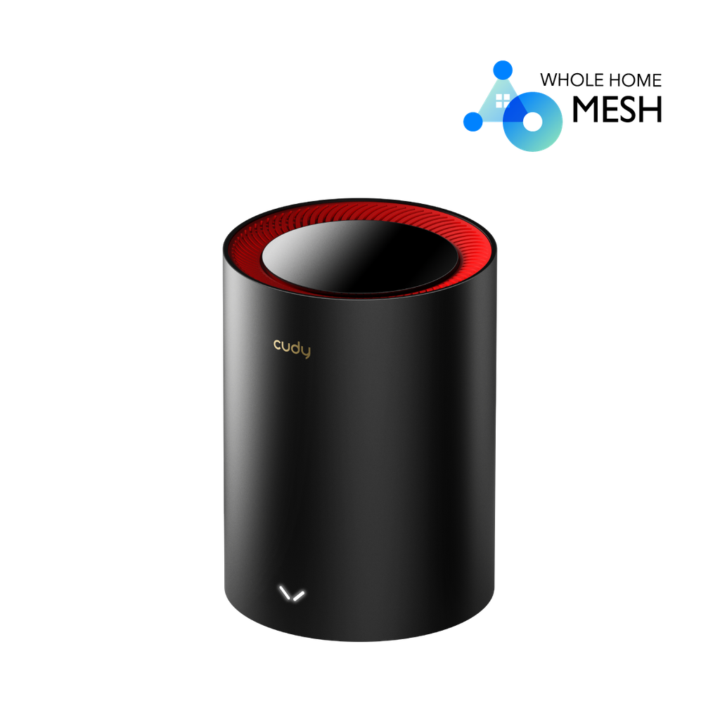Cudy M3000_B Wi-Fi 6 AX3000 Mesh 2,5G Black (Pack de 1-2-3)