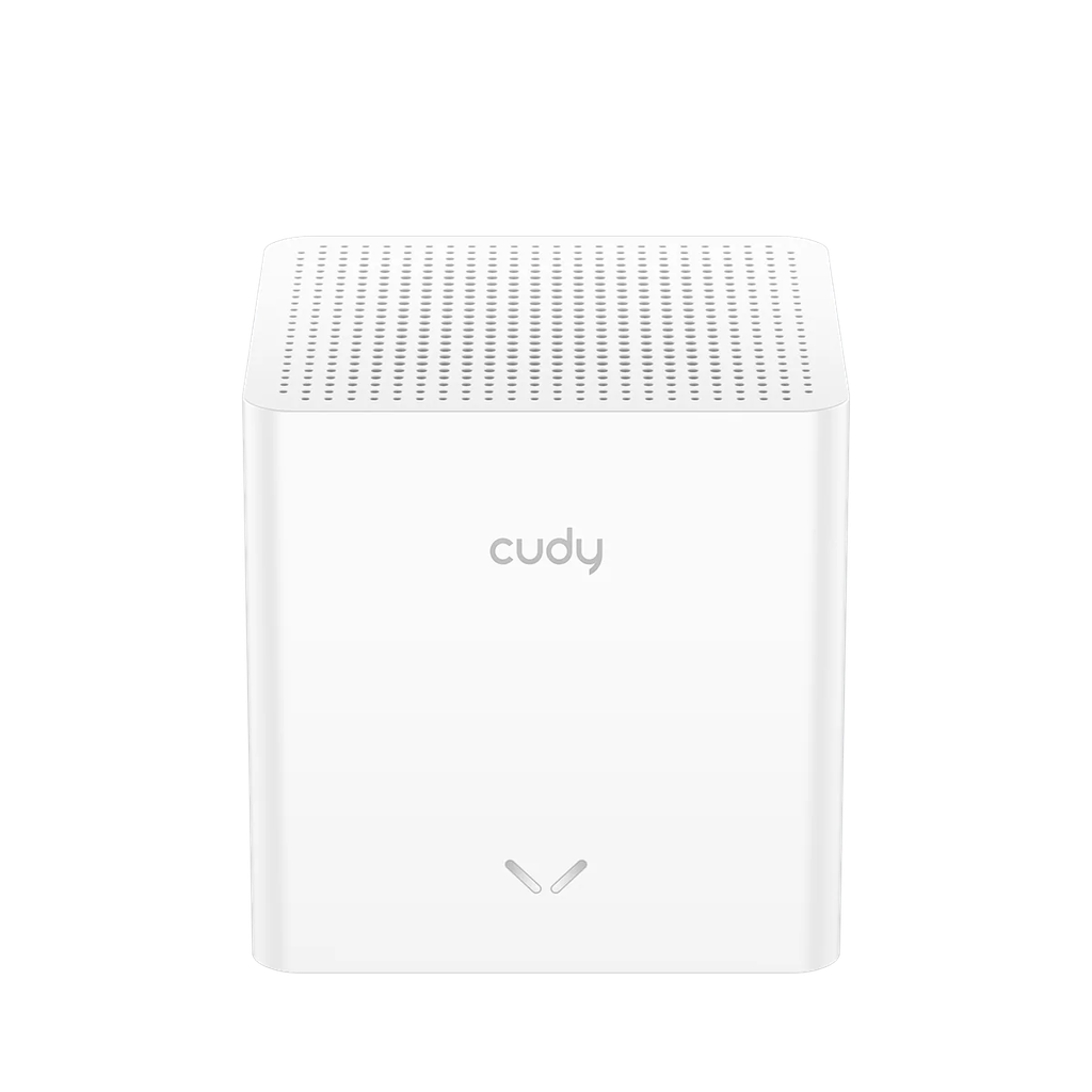Cudy M3000S_W Wi-Fi 6 AX3000 Mesh 2,5 GHz (Kit de 1, 2 ou 3) Petit format