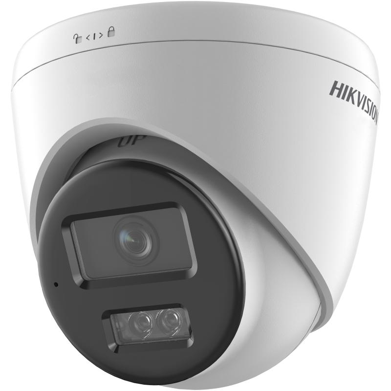 HIKVISION DS-2CD1363G2-LIUF IP-torencamera 6 megapixel - 2,8 mm Hybride lichtbereik 30 m | Ingebouwde microfoon Bewegingsdetectie 2.0 | PoE