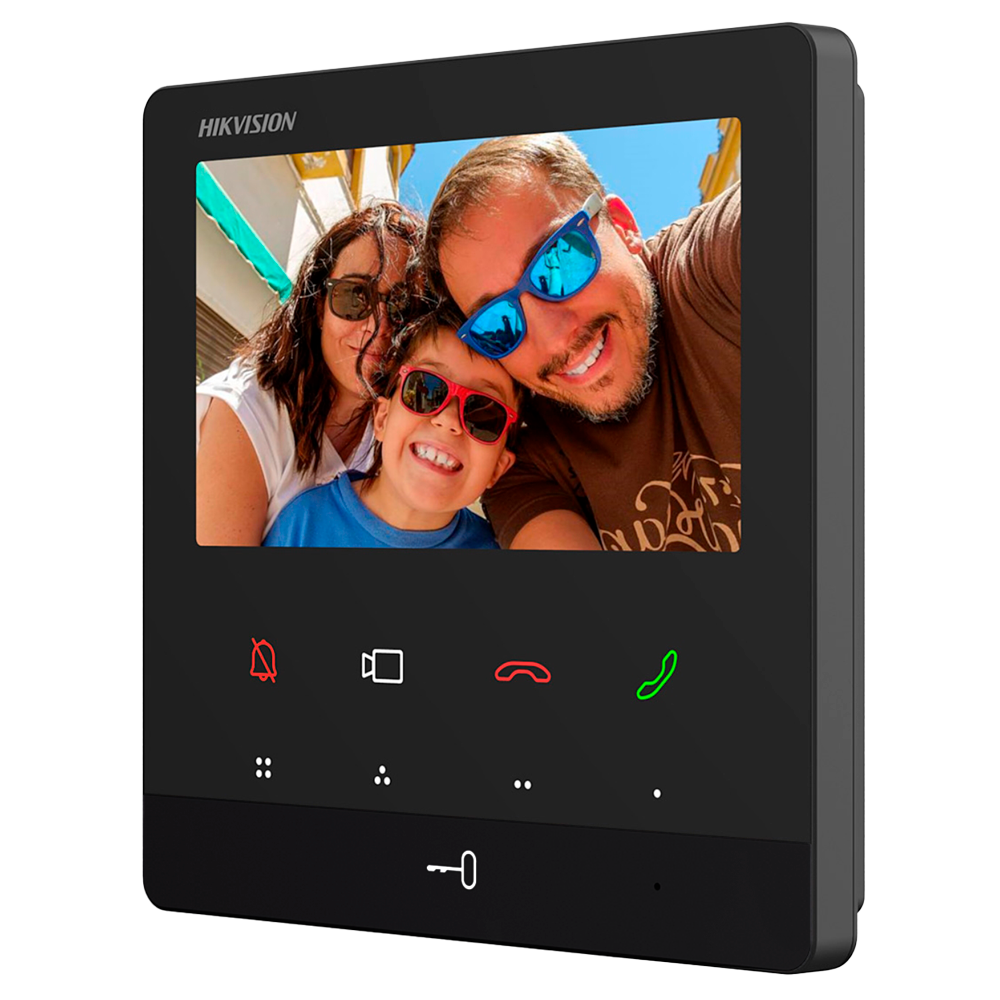 Moniteur d'entrée vidéo HIKVISION DS-KH6110-WE1 écran tactile de 4,3" TCP/IP POE, WiFi, SIP