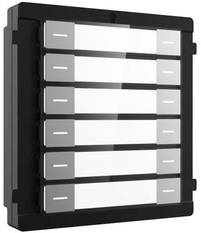 Hikvision DS-KD-K12 Naamtagmodule · 12 oproepknoppen Zwart