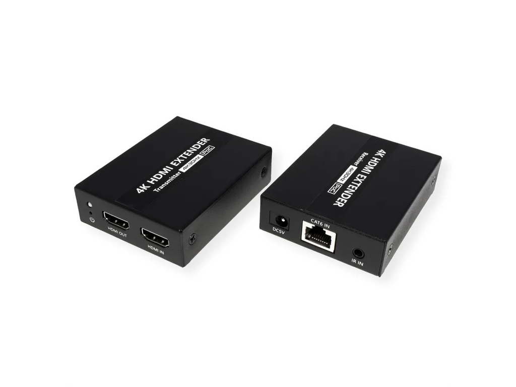 Rallonge HDMI VALUE sur paire torsadée, 50 m (14.99.3465 P)