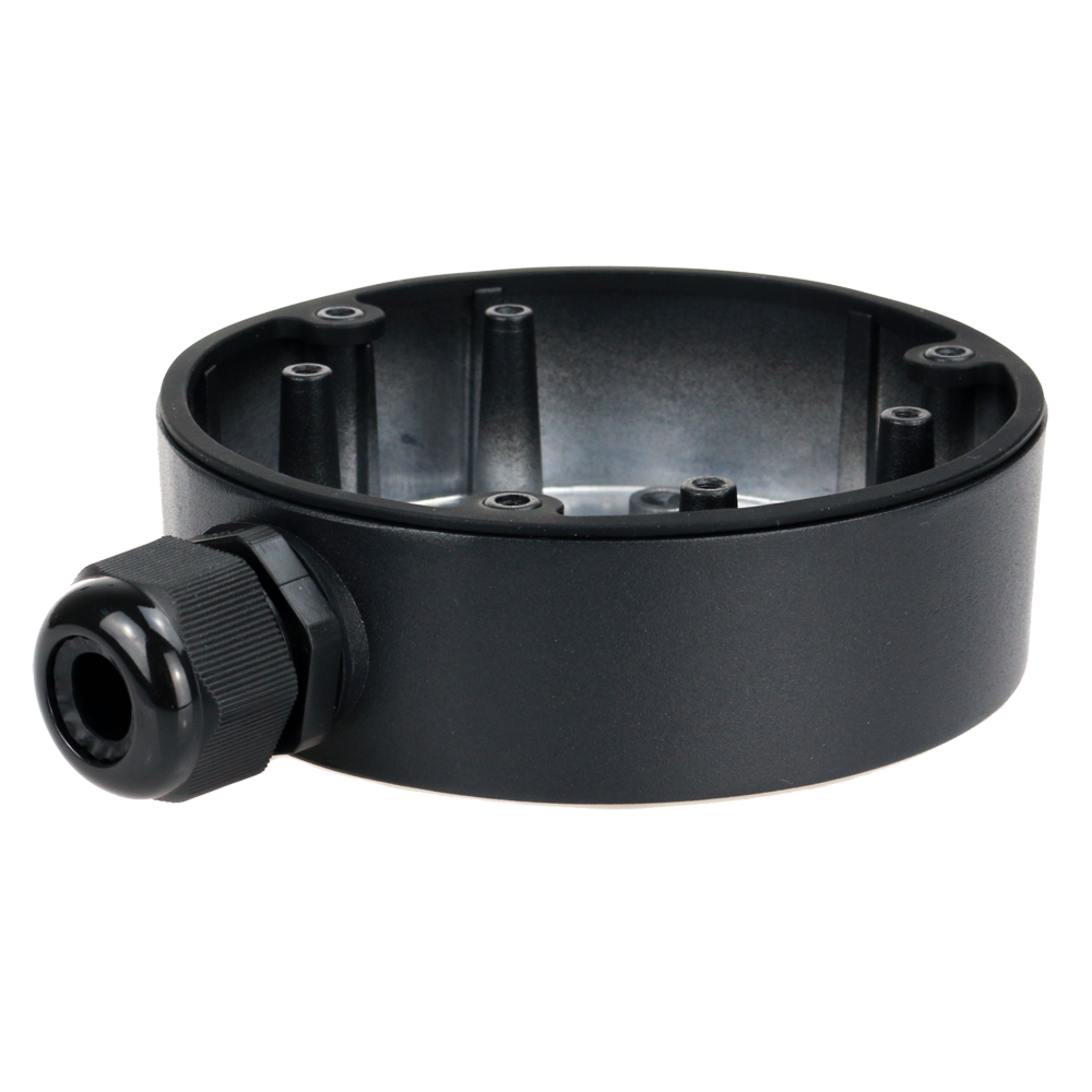 HIKVISION DS-1280ZJ-DM21 Zwarte aansluitdoos Dome DS-2CD17x3 &amp; Turret DS-2CD23x6G2