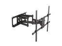 SECOMP Heavy-Duty TV Wall Mount, extendable and tiltable, 55–105 inch, max. 80 kg
