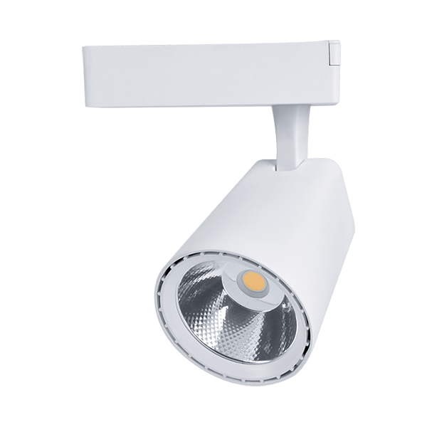 SKY TL5020 COB-railverlichting 2-lijns 20W 220-240V 36° Wit