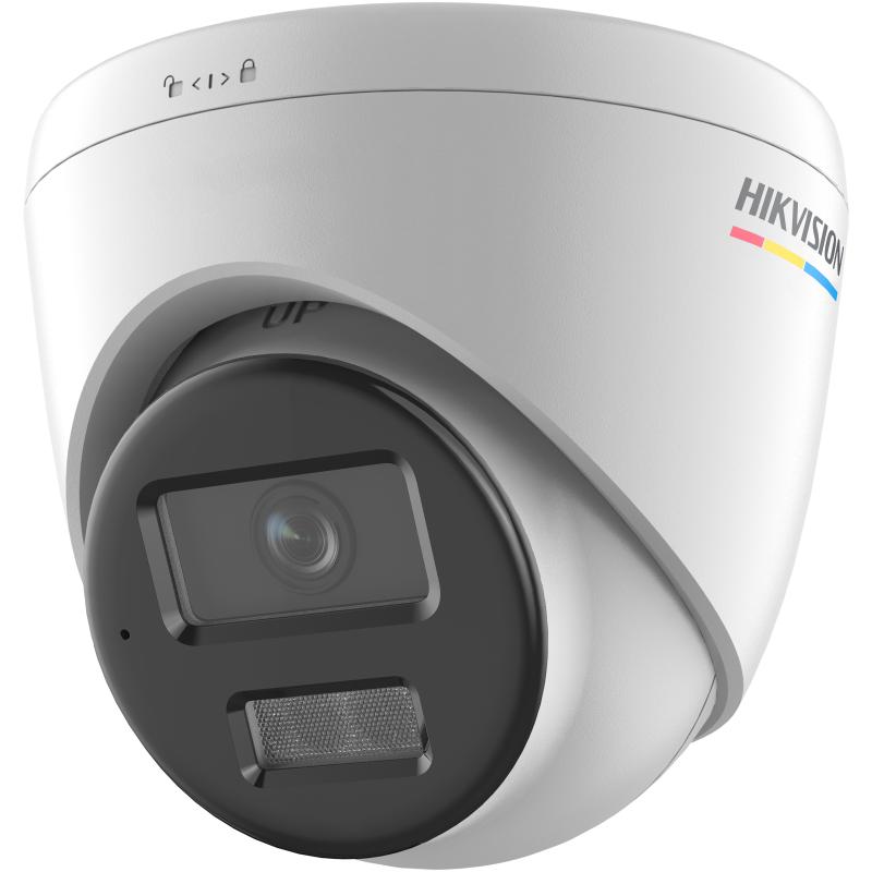 HIKVISION DS-2CD1367G2H-LIUF IP-torencamera 6 megapixel - 2,8 mm ColorVu met Smart Hybrid Lichtbereik 30 m | Ingebouwde microfoon Bewegingsdetectie 2.0 | PoE