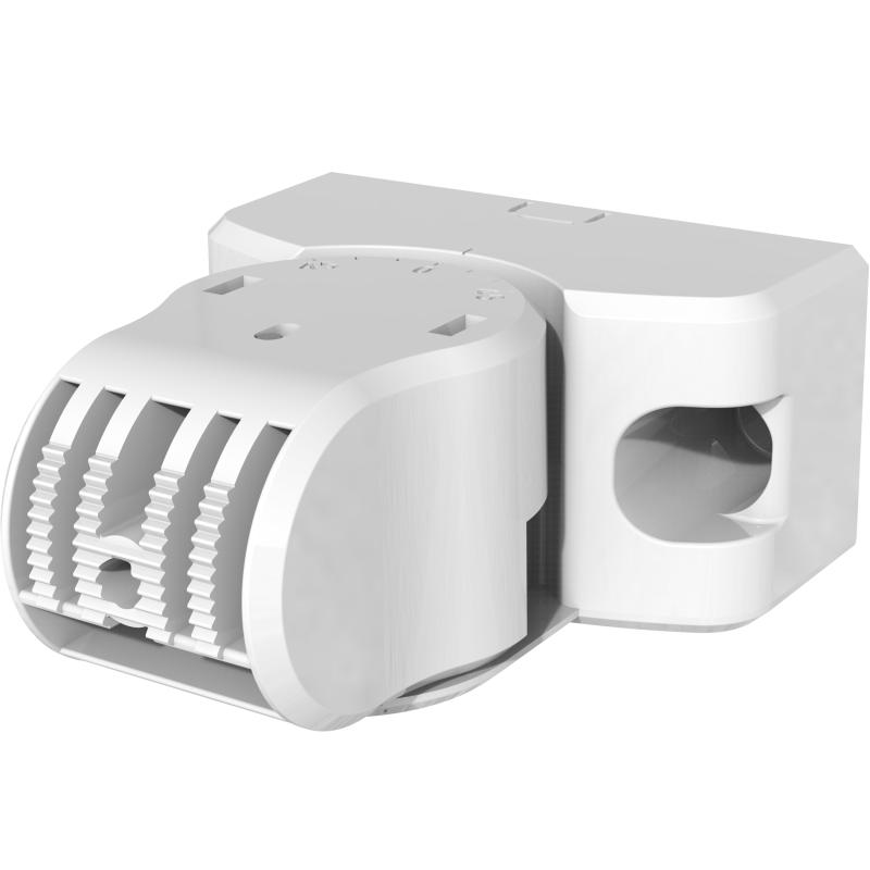 HIKVISION - DS-PDB-EX-SBKT - Support mural avec articulation et gestion des câbles ; Compatible avec le support DS-PDB-EX-LBKT pour détecteur de rideau extérieur DS-PDC10AM-EG2-WE
