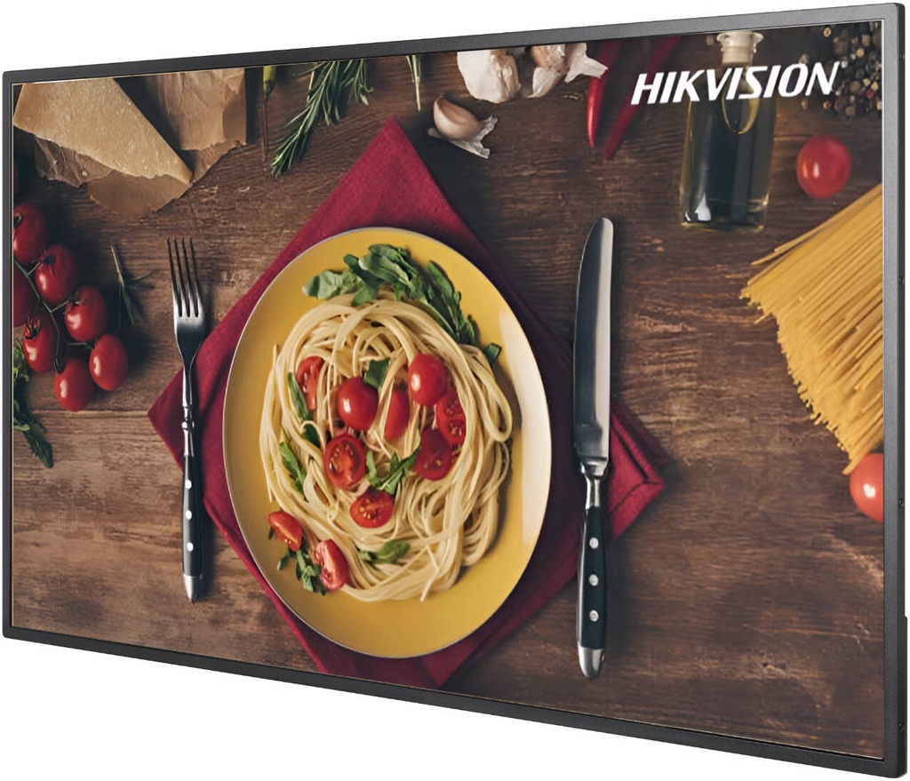 Hikvision DS-D6043UH-DP43" Affichage numérique mural à cadre étroit 4K 7/24h