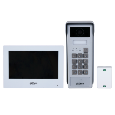 Dahua  DHI-KTX03, Video Intercom KIT EACH, 2-wire Hybrid , apparant - Wifi Monitor / DMSS Apps