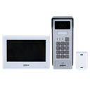 Kit d'interphone vidéo Dahua DHI-KTX03, hybride 2 fils, apparant - Surveillance Wi-Fi / Applications DMSS
