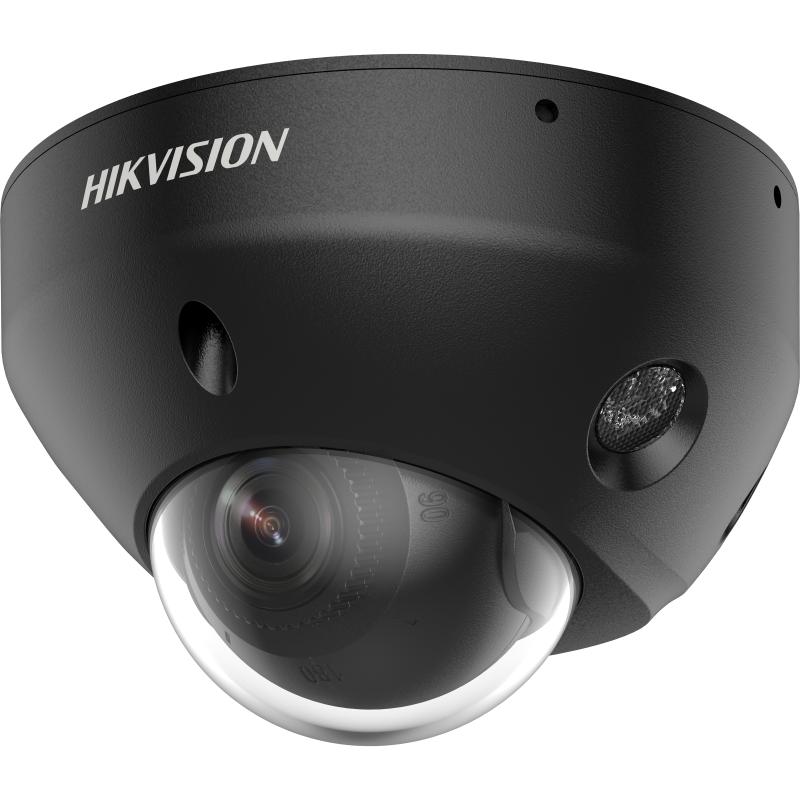 HIKVISION DS-2CD2583G2-LI2U (2,8 mm) 8 MP Acusense Smart Hybrid Light Fixed Mini Dome Netwerkcamera Audii In/uit
