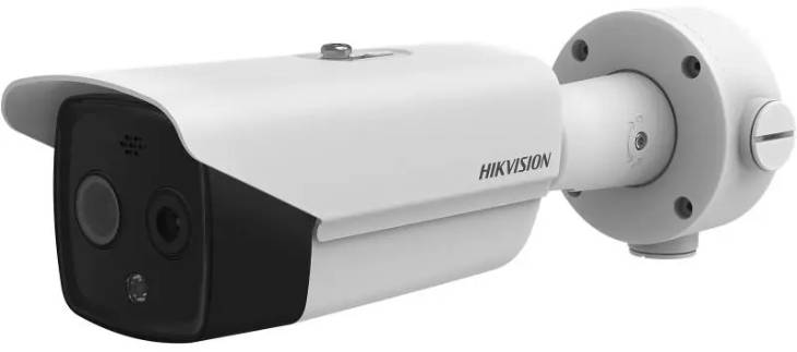 Caméra réseau bispectre thermique et optique HIKVISION DS-2TD2617-6/QA, VCA, -20 à 150 °C (± 8 °C), 6 mm