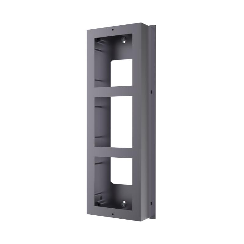 Hikvision DS-KDE-ACR3  3x Module Surface Compatible Bticino, Comelit 