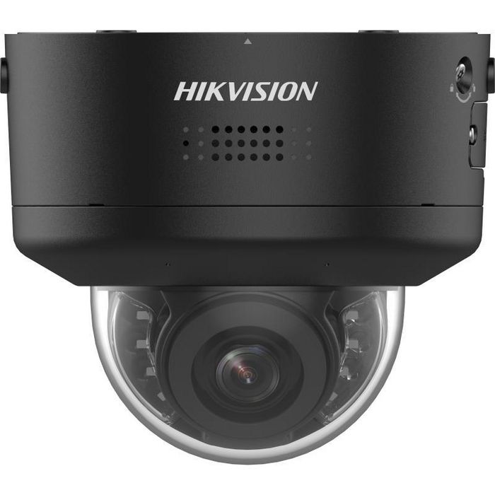 HIKVISION DS-2CD2787G2H-LIPTRZS2U/SL Smart Hybrid Light met ColorVu gemotoriseerde PTRZ varifocale (2,8-12 mm) dome-netwerkcamera, zwarte behuizing