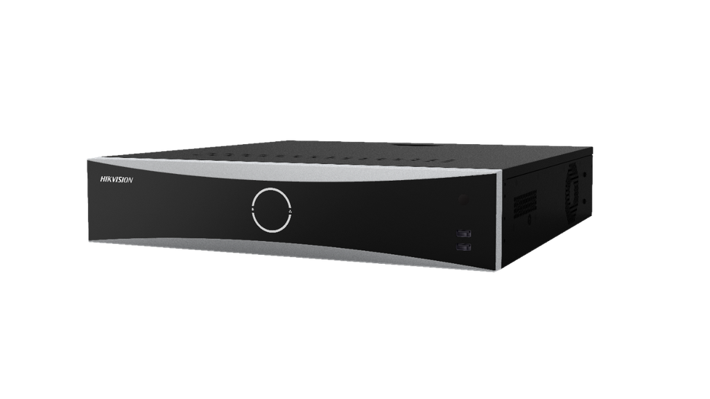 HIKVISION DS-7732NXI-K4/16P(D) AcuSense NVR 32 canaux caméra IP jusqu'à 12MP - 16x commutateurs POE Max 200W - Prise en charge de 4x disques durs