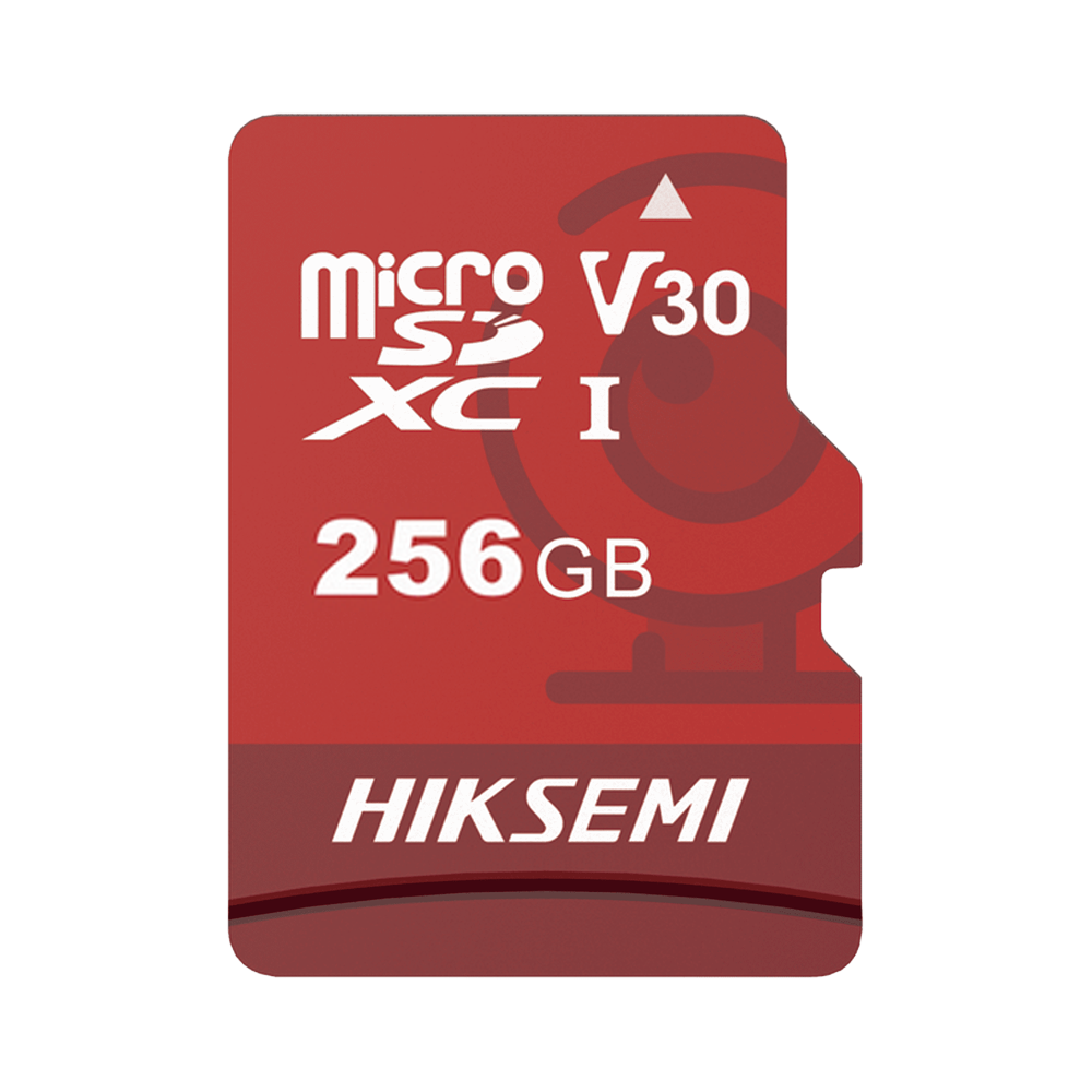 Micro-SD-kaart 256 GB klasse C10 voor bewaking