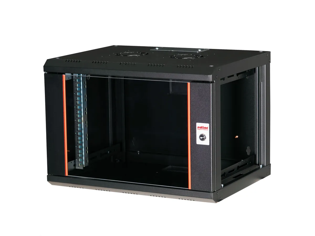 ROLINE 26.21.0170 19" Wallmount Cabinet, 7U asembled , 450 mm Depth