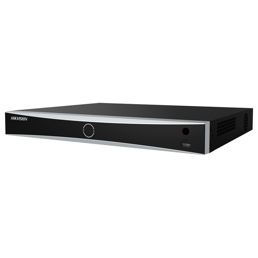HIKVISION DS-7616NXI-I2/S(E) 16-ch 1U No POE AcuSense 4K NVR - Facial recognition, perimeter protection, motion detection