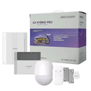 Hikvision DS-PHA64-Kit-WE(B) AX HYBRID PRO Wired Kit Central 8 integrated zones and can be expanded to 56 wired/wireless zones