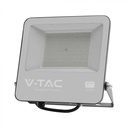 VT-44101 100W LED FLOODLIGHT 4000K 1M WIRE BLACK BODY GREY GLASS