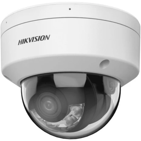 [DS-2CD2187G2H-LISU-W] HIKVISION DS-2CD2187G2H-LISU  8 MP Smart Hybrid Light with ColorVu Fixed Dome Network Camera 2.8mm