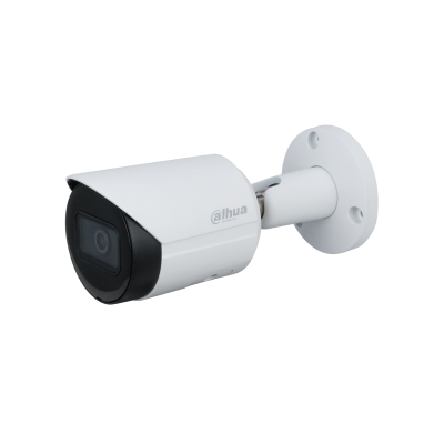 DAHUA DH-IPC-HFW2831SP-S-S2 IP POE Bullet  Camera 8MP 3.6mm  Audio Built-In •8MP •H.265+ •120dB WDR •IR Up to 30m •SD Card •Mic •IP67 •Metal 
