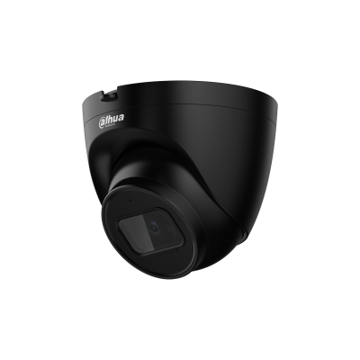 DAHUA  IPC-HDW2831TMP-AS-S2 IP POE Turret Camera 8MP 2.8mm  Audio Built-In •8MP •H.265+ •120dB WDR •IR Up to 30m •SD Card •Mic •IP67 •Metal BLACK