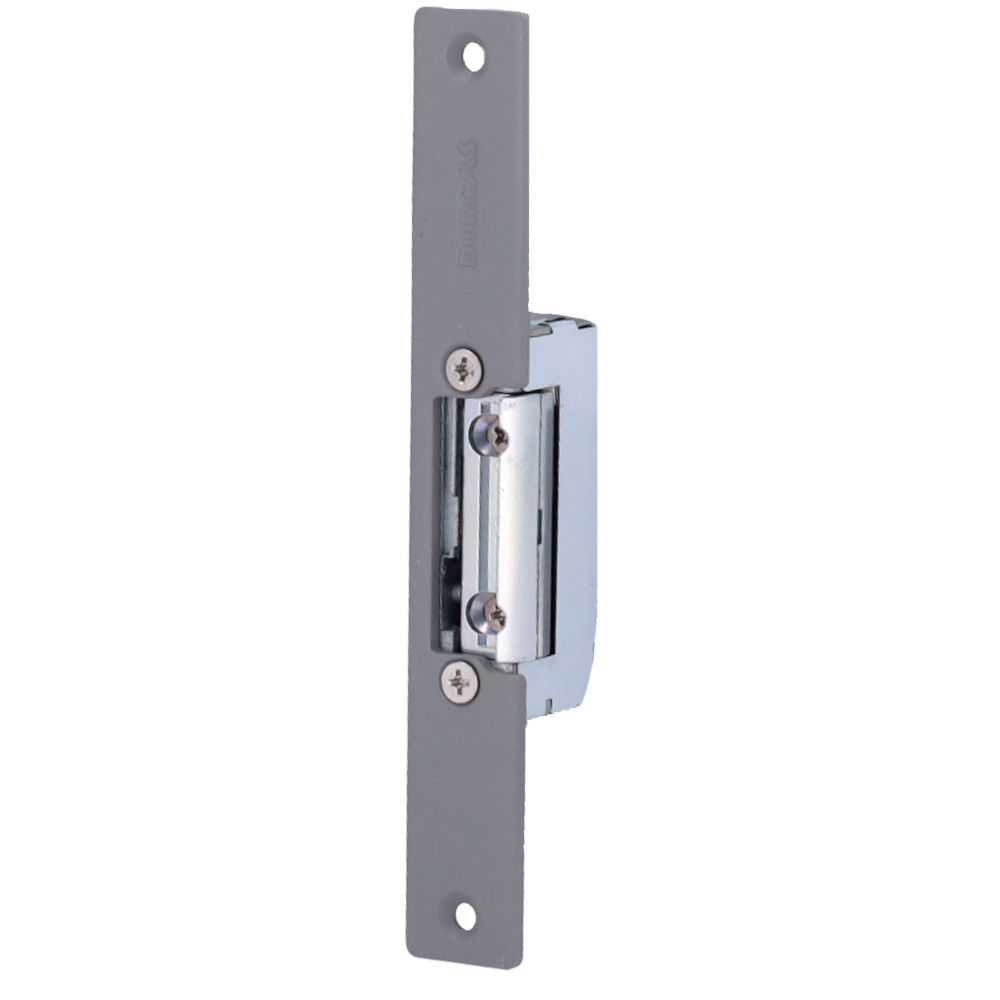 DR-99NF-512/S22  Gâche électrique Dorcas Pour porte simple  Fail Safe (NC) Force de maintien 330 kg Alimentation DC 12V