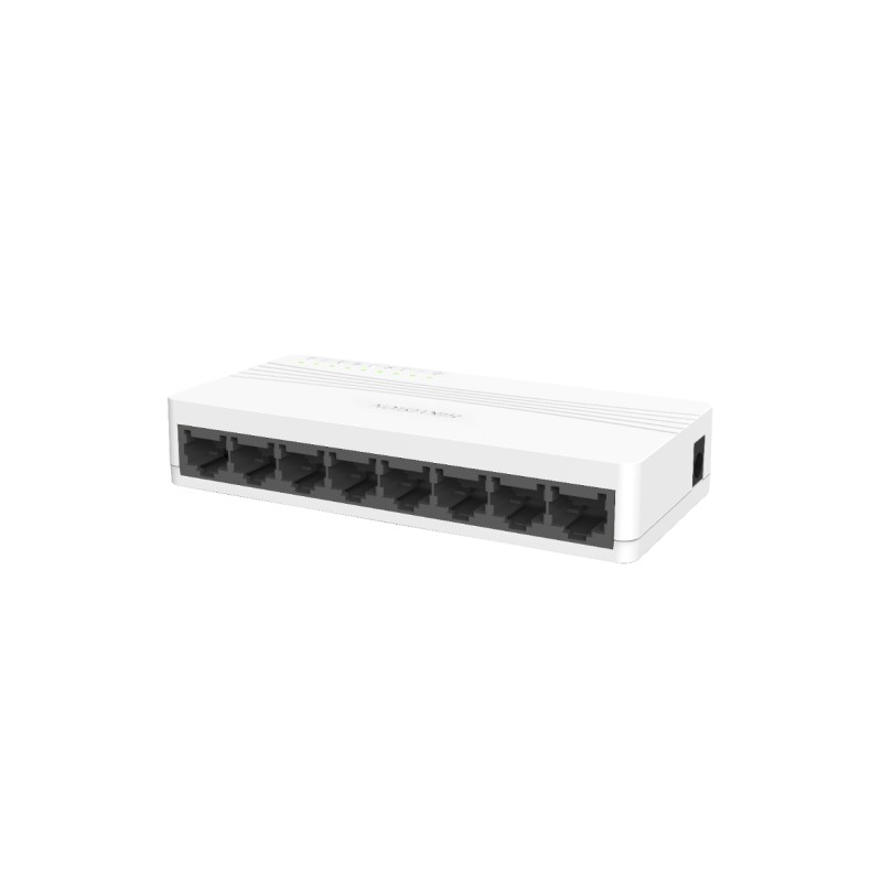 switch Ethernet Hikvision Digital Technology 8 x 10/100 Mbps
